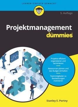 portada Projektmanagement für Dummies (en Alemán)