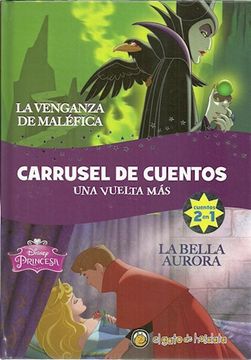 portada Maléfica y Aurora - Carrusel Disney