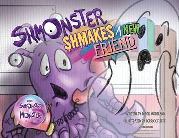 portada Shmonster Shmakes A New Friend (in English)