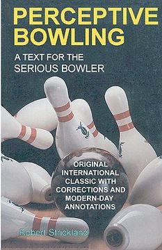 portada perceptive bowling (en Inglés)