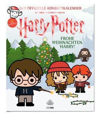 portada Harry Potter: Frohe Weihnachten, Harry! - der Offizielle Adventskalender (en Alemán)