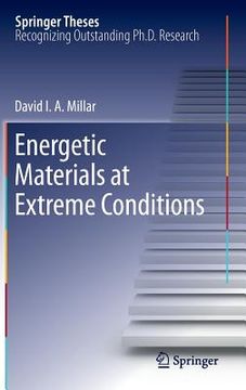 portada energetic materials at extreme conditions (en Inglés)
