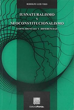 portada Iusnaturalismo y Neoconstitucionalismo 