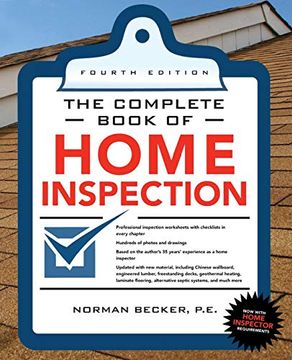 portada Complete Book of Home Inspection 4 (en Inglés)