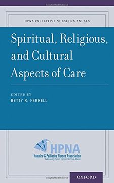 portada Spiritual, Religious, and Cultural Aspects of Care (Hpna Palliative Nursing Manuals) (en Inglés)