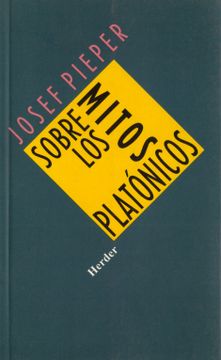 portada Sobre los Mitos Platonicos (in Spanish)