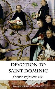 portada Devotion to Saint Dominic (en Inglés)