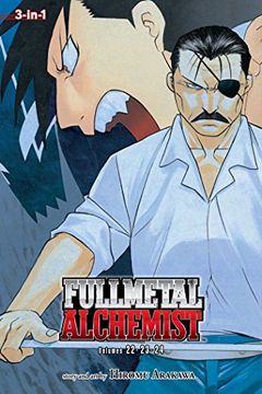 portada Fullmetal Alchemist, Vol. 22-24 (Fullmetal Alchemist 3-in-1)