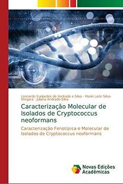 portada Caracterização Molecular de Isolados de Cryptococcus Neoformans