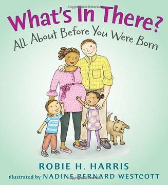portada What's in There? All About Before you Were Born (Let's Talk About you and me) (en Inglés)