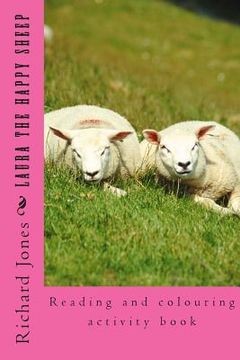 portada Laura the Happy Sheep (en Inglés)