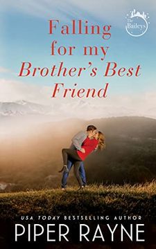 portada Falling for my Brother's Best Friend (en Inglés)