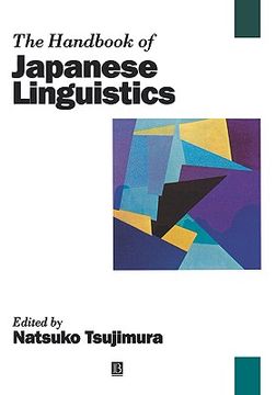 portada the handbook of japanese linguistics (in English)