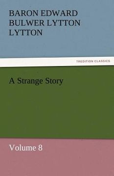 portada a strange story (en Inglés)