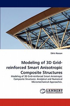 portada modeling of 3d grid-reinforced smart anisotropic composite structures (in English)