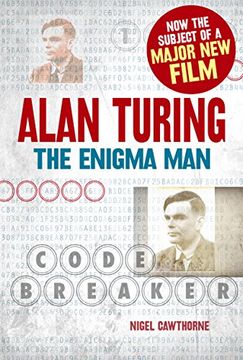 portada Alan Turing: The Enigma Man