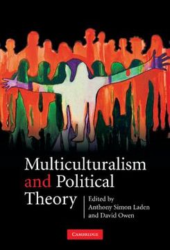 portada Multiculturalism and Political Theory (en Inglés)