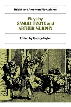 portada British and American Playwrights 15 Volume Paperback Set: Plays by Samuel Foote and Arthur Murphy Paperback 
