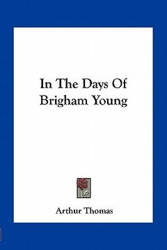 portada in the days of brigham young (in English)