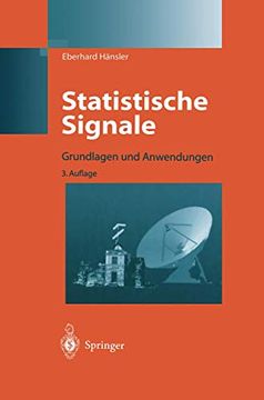 portada Statistische Signale: Grundlagen und Anwendungen (en Alemán)