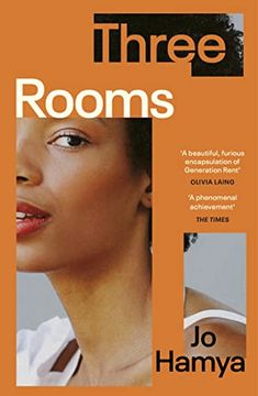portada Three Rooms: 'A Furious Encapsulation of Generation Rent'Olivia Laing (en Inglés)