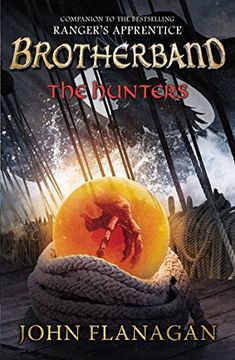 portada The Hunters: Brotherband Chronicles, Book 3 (The Brotherband Chronicles) (in English)