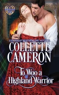 portada To Woo a Highland Warrior: Scottish Highlander Historical Romance (en Inglés)