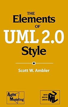 portada The Elements of uml 2. 0 Style (en Inglés)