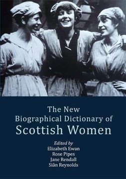 portada The New Biographical Dictionary of Scottish Women (en Inglés)