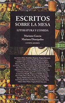 portada Escritos Sobre la Mesa Literatura y Comida (in Spanish)