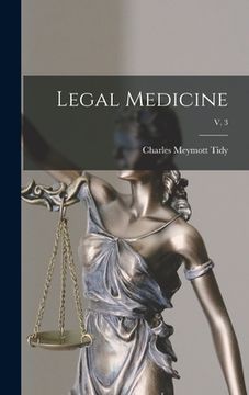 portada Legal Medicine; v. 3 (in English)
