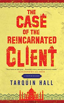 portada The Case of the Reincarnated Client (a Vish Puri Mystery) (in English)