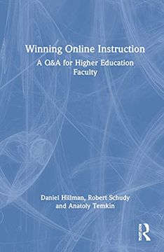 portada Winning Online Instruction: A q&a for Higher Education Faculty (en Inglés)