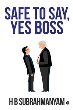 portada Safe to Say, Yes Boss (en Inglés)