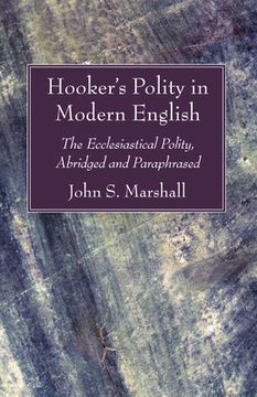 portada Hooker's Polity in Modern English (en Inglés)