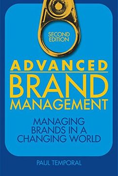 portada Advanced Brand Management: Managing Brands in a Changing World (en Inglés)