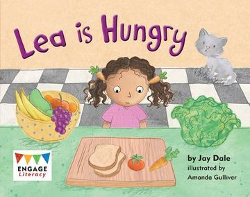portada Lea is Hungry (Engage Literacy Red)