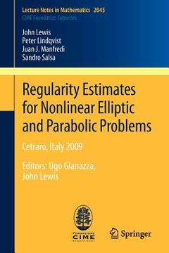 portada regularity estimates for nonlinear elliptic and parabolic problems