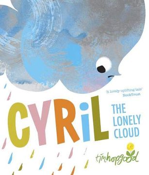 portada Cyril the Lonely Cloud (en Inglés)