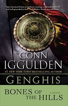 portada Genghis: Bones of the Hills (The Conqueror Series) (in English)