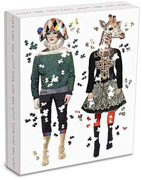 portada Christian Lacroix Heritage Collection Love who you Want 750 Piece Shaped Puzzle set (in English)
