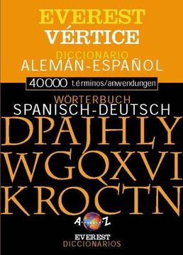 portada Diccionario Vértice Alemán-Español, Wörterbuch Spanisch-Deutsch (en Alemán)