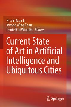 portada Current State of Art in Artificial Intelligence and Ubiquitous Cities (in English)
