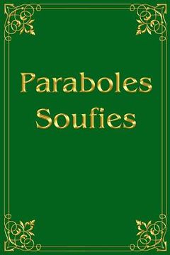 portada Paraboles Soufies (en Francés)