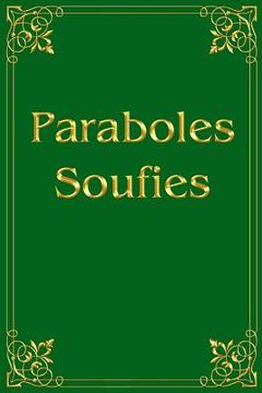 portada Paraboles Soufies (in French)