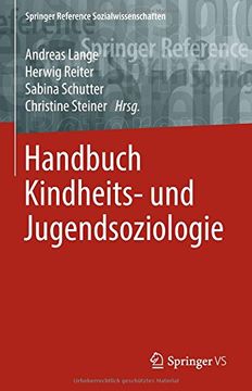 portada Handbuch Kindheits- und Jugendsoziologie (Springer Reference Sozialwissenschaften)