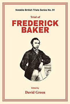 portada Trial of Frederick Baker (en Inglés)