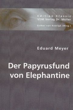 portada Der Papyrusfund von Elephantine
