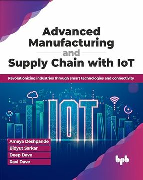portada Advanced Manufacturing and Supply Chain With iot (in English)