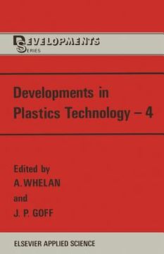 portada Developments in Plastics Technology--4 (en Inglés)